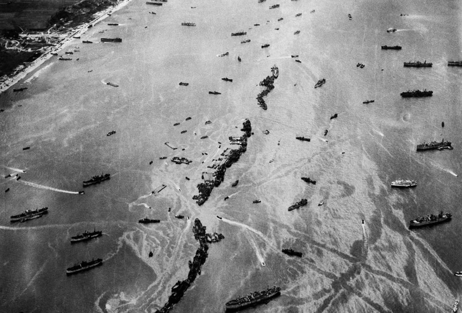 Высадка союзников в Нормандии 6 июня 1944 г